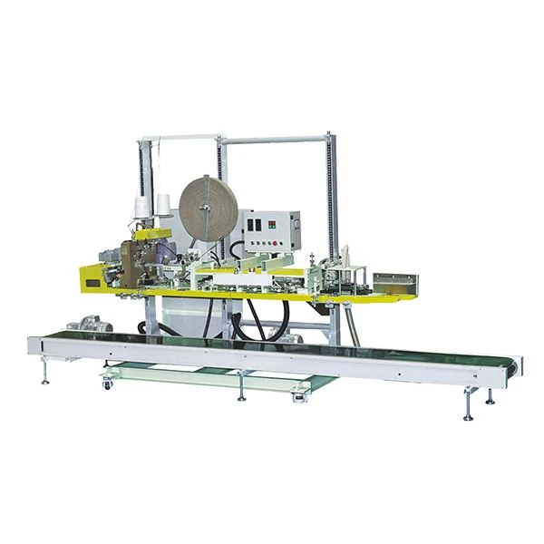 High Speed Roller Feed Bag Closing Machine DS-7A factory High Speed Roller Feed Bag Closing Machine DS-7A factory